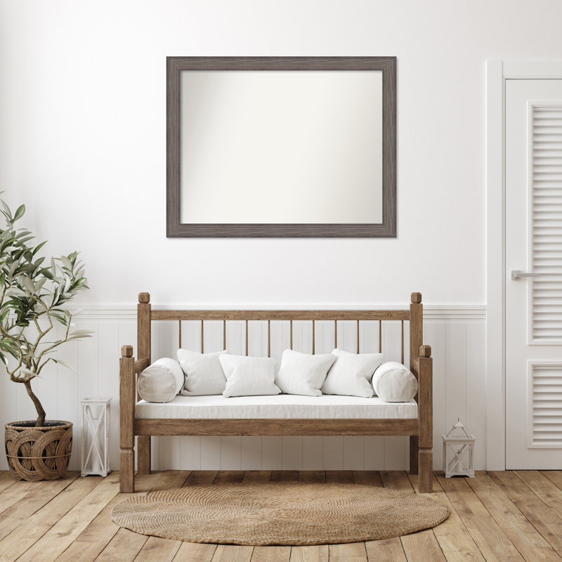 Miroir Hannaley, Rectangle, 37,25 po x 47,25 po