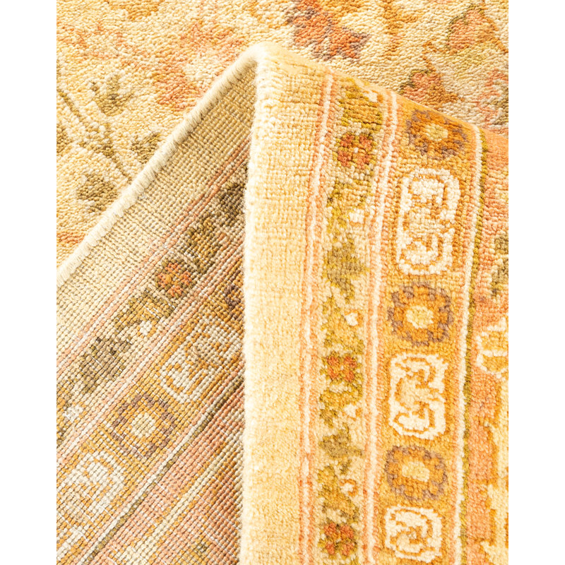Haynie One-of-a-Kind 8' 2" X 10' 2" Hand Knotted Area Rug