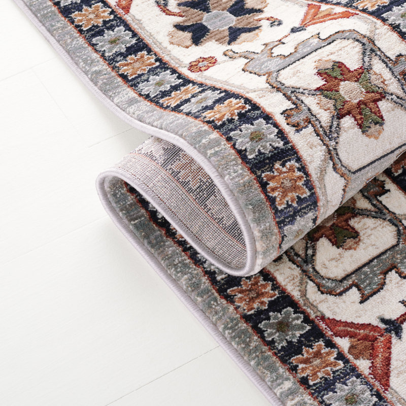 Lauren Lauren Ralph Lauren 1100 Performance Oriental Rug, Square 6'7"