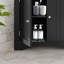 Armoire de rangement de coin autoportante pour salle de bain-962459780