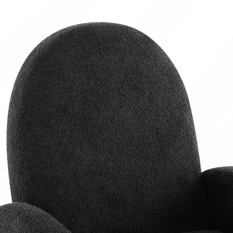 Fauteuil inclinable Boucle 360, Black