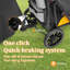 Foldable Pet Stroller 