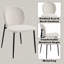 Chaise d'appoint Klaus (lot de 2)