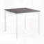 Ensemble de table 5 pièces à hauteur de comptoir avec 4 chaises, parfait pour les petits espaces et les réunions de famille, design durable et élégant