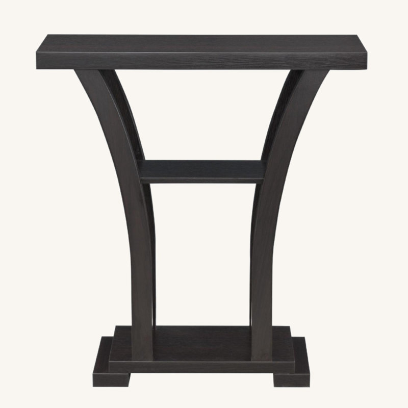 Hamer 31.60'' Console Table, Espresso