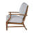 Croquet Teak Lounge Chair - Natural Teak-215905318-212824630-189058618