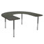 Table d'activité avec pieds réglables La Madera-82378679-120284109-82378678
