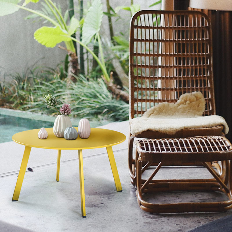 Ammirato Coffee Table, Yellow