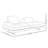 Italian Simple Creative Black Sofa