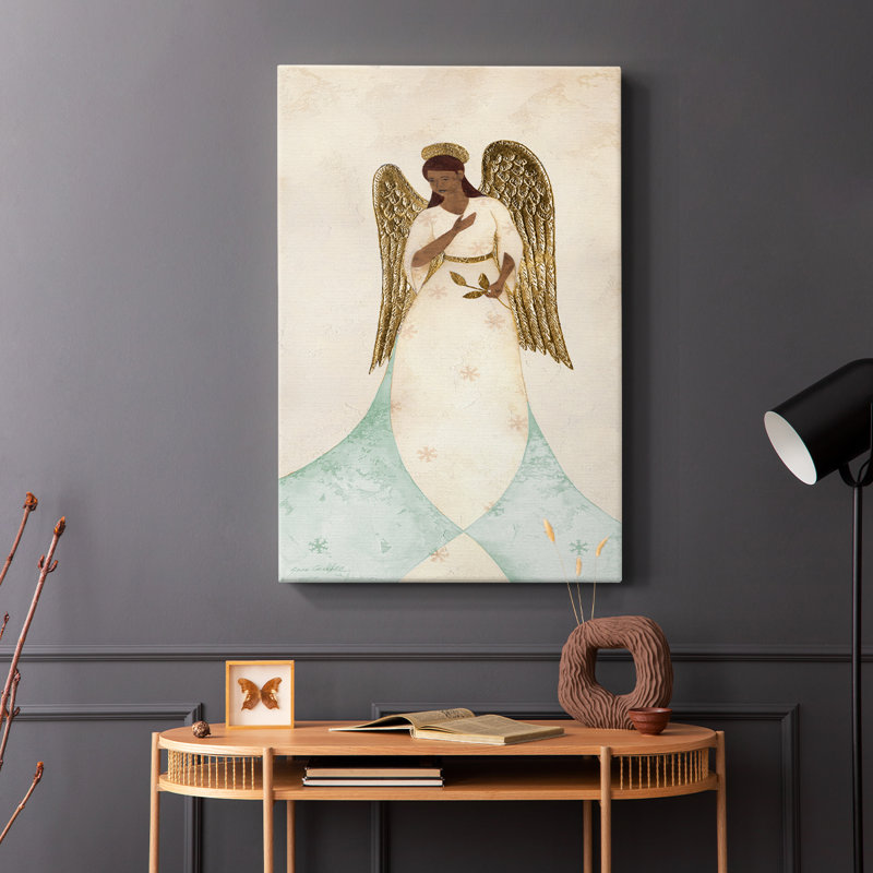 Seraphin I - galerie Cavas, H 18 po x l 12 po
