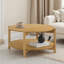 Table basse 1 pièce Natural Finish-134287567