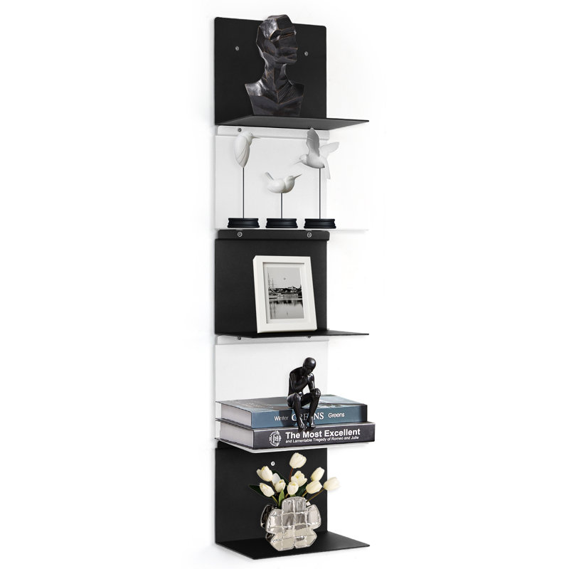 5-tier Iron Wall Shelf