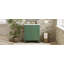 Meuble-lavabo de 30 pouces avec lavabo en céramique, porte à fermeture en douceur et tablettes réglables
