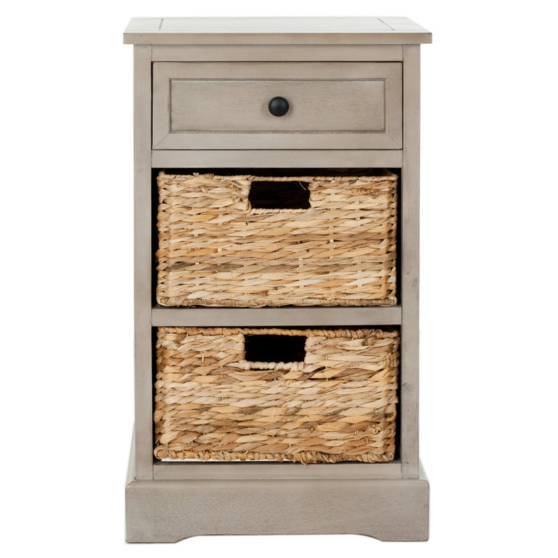 Painswick Side Table, Vintage Gray
