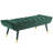 Silver Orchid Byron Tufted Velvet Accent Bench-595410157