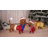 2Pcs Lighted Brown Dachshundschristmas Decoration
