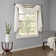 Angelos Sheer Curtain Single Panel