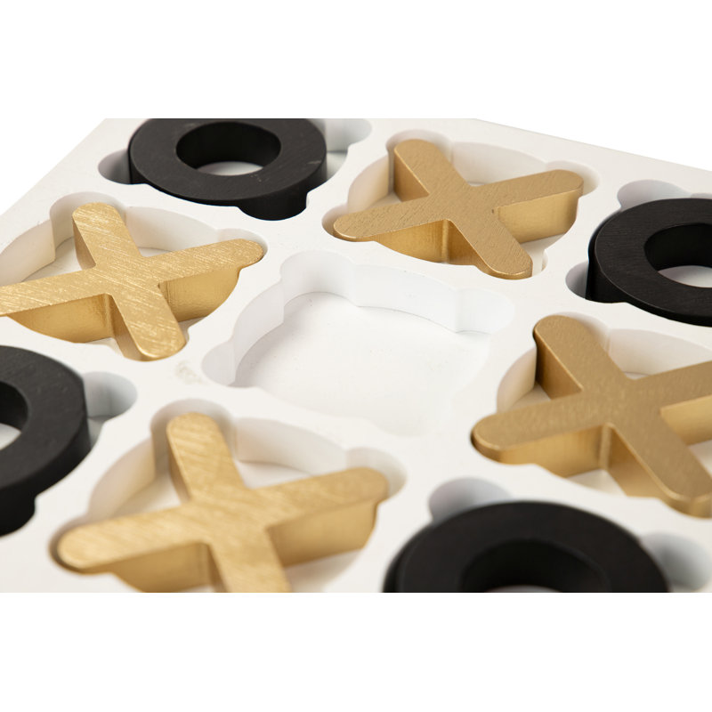 Figurines & Sculptures, White;Black;Gold
