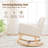 Kriene Upholstered Rocking Chair