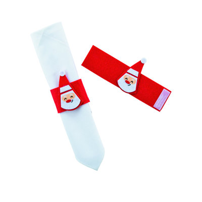 Aresha Disposable Paper Christmas Napkins