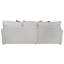 Canapé modulaire large de 102 po Mazekine-87539707