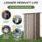 3'x 2’Outdoor Metal Storage Shed
