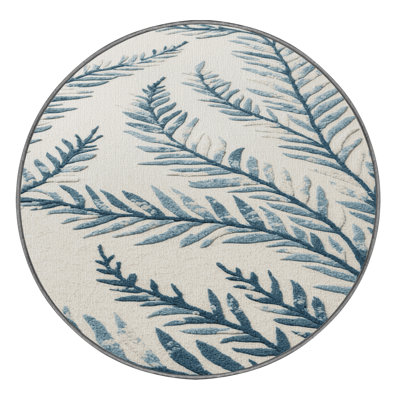 Machine Washable Nature Gray Area Rug