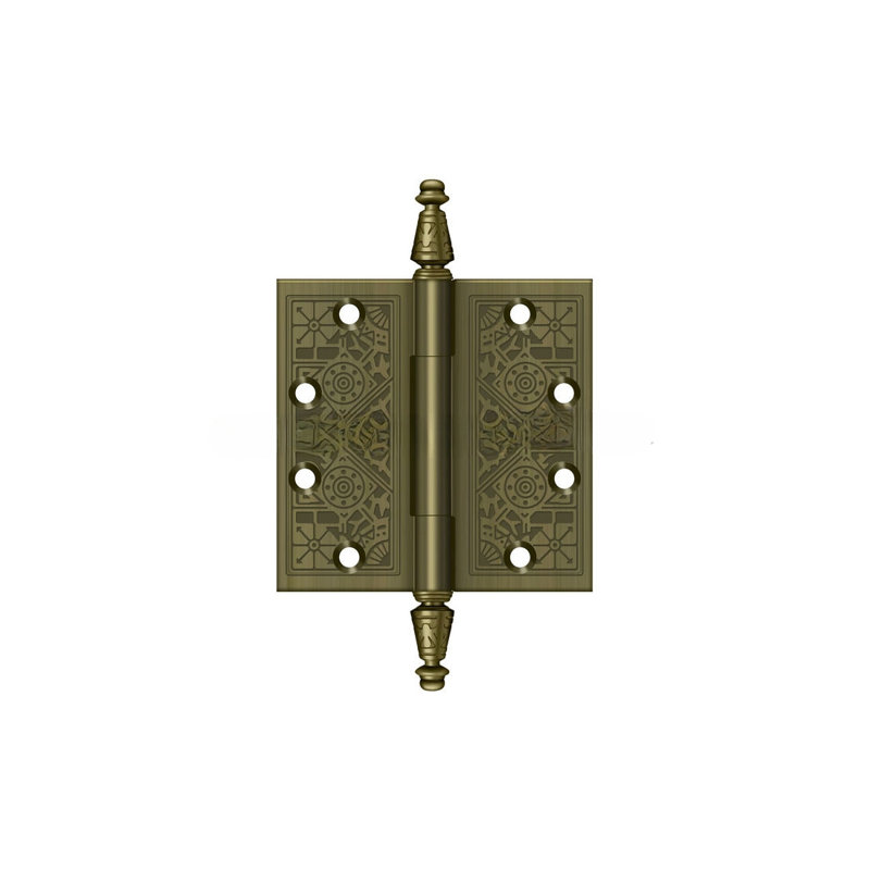 Hinge, Antique Brass