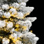 Arbre de Noël artificiel - support inclus-1226752295-1226752294-1231385437