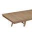 Ensemble de salle à manger extensible en bois massif 7 pièces Peerson