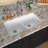 33 in. x 19 in. Quartz Undermount 50/50 Double Bowl Kitchen Sink-100413113