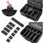 Trousse de maquillage à côtés souples
