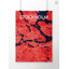 Stockholm City Map - No Frame Print-96667987