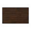 Table de chevet classique 1Pc avec 3 tiroirs en placage de manguier