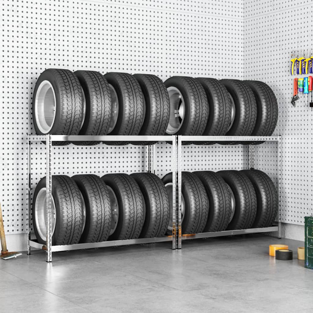 110cm W Steel Shelving Unit