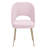 Rizo Cognac Velvet Chair-1373059502