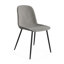 Chaise en velours Kody Comfort +-1695968392