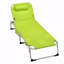 Méridienne d'extérieur, fauteuil de bronzage robuste avec trou frontal réglable à 5 positions-1089876547