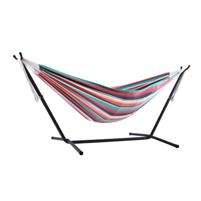 Double Classic Hammock with Stand