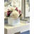 Hydrangea, Ranunculus and Viburnum Arrangement