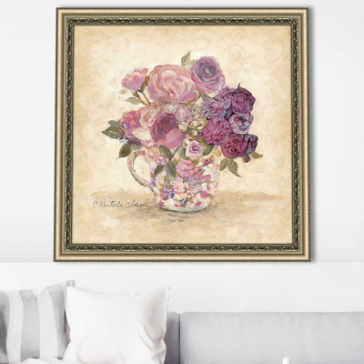Petite Bouquet I - Painting