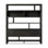 Noeline Solid Wood Bookcase