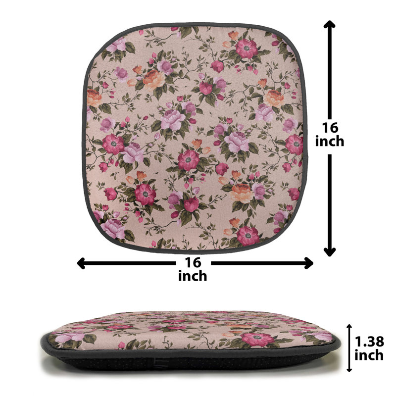 Coussin de siège papillon