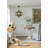 3 - Light Wood Chandelier