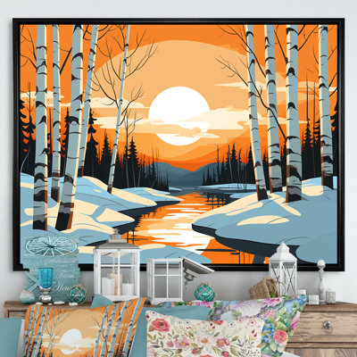Paysage d'hiver Bolt - Paysage d'hiver
