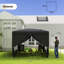 Medberry 3m x 3m Steel Pop-up Gazebo-913168905