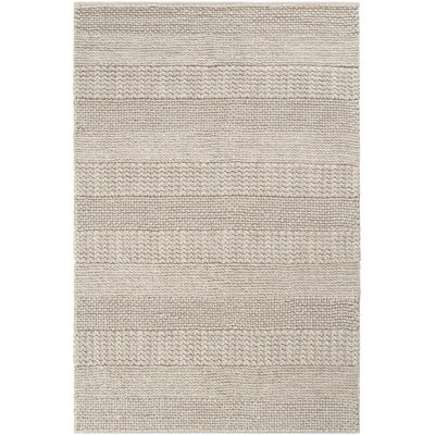 Redonda Striped Hand Woven Indoor / Outdoor Area Rug