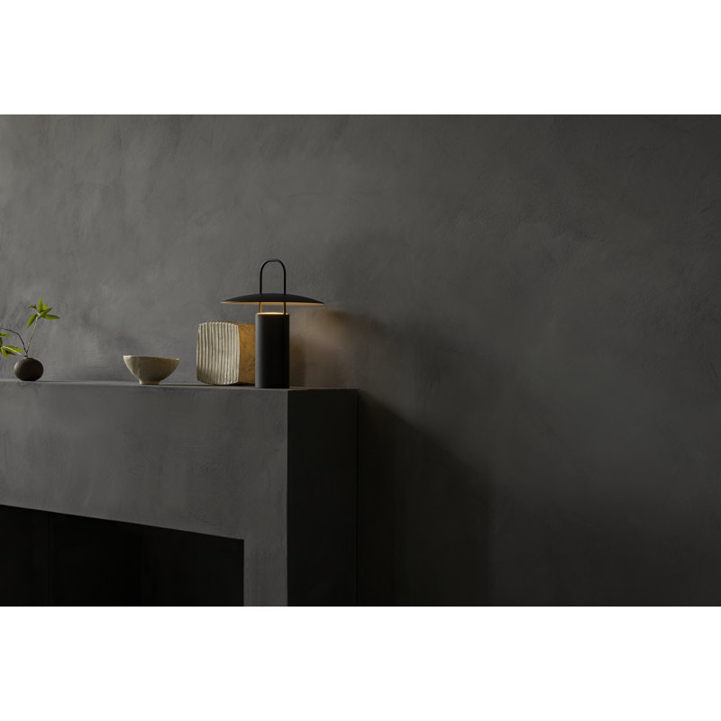Ray LED Table Lamp, Black