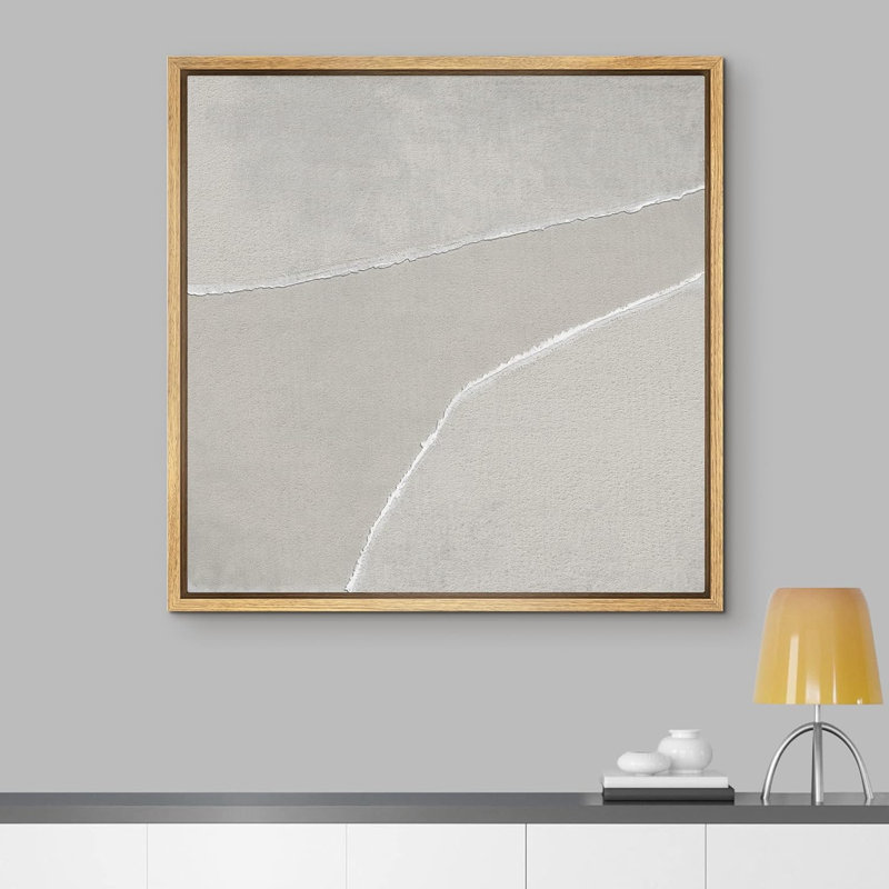 Grunge, reproduction d'art sur toile, Toile naturelle, H 16 po x l 16 po