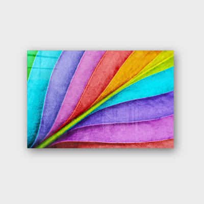 Superbe peinture murale en verre trempé 27,6 po x 39,4 po | 100% verre trempé, épaisseur: 0,16 pouce | Décoration élégante pour le salon ou le bureau, durable et facile à nettoyer, idée de cadeau parfaite
